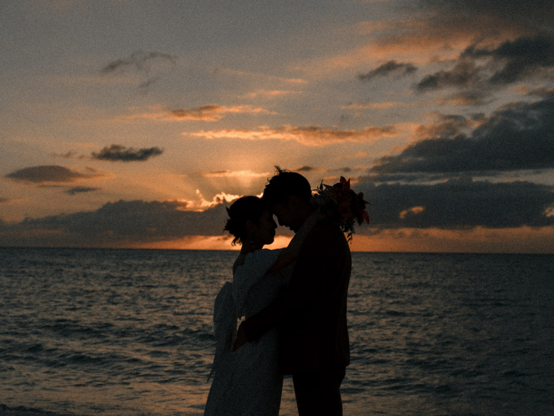 ラストショットはおふたりで