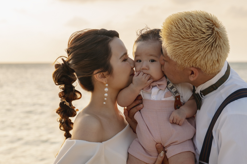 お子様も一緒に♩