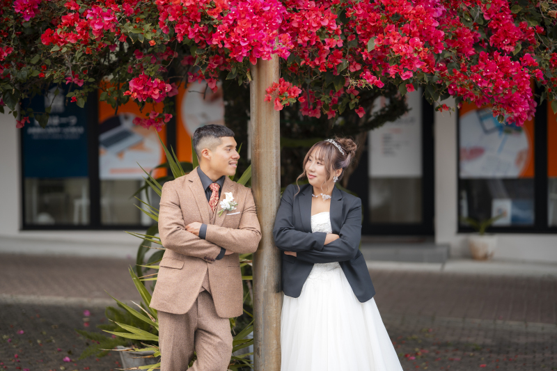街中に素敵なお花が咲いていたので