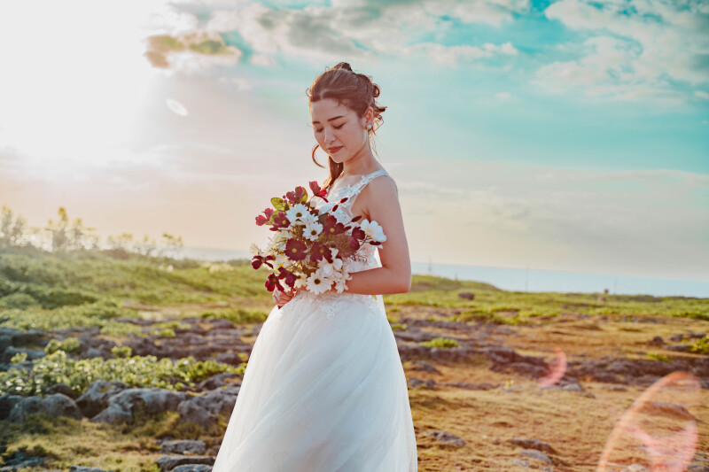 綺麗な新婦様♡