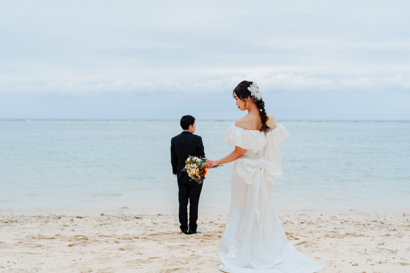 もちろんビーチも