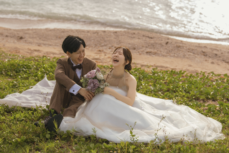 とっても楽しそうで可愛らしいおふたり♩