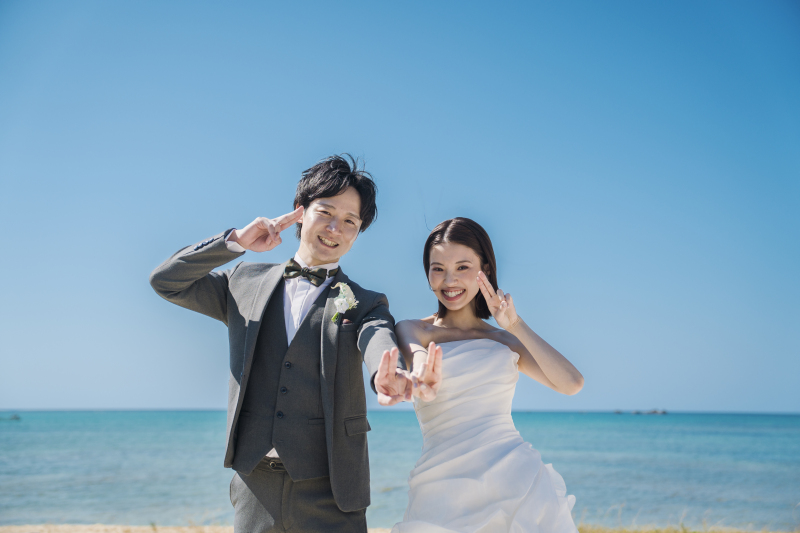 笑顔が絶えないお二人