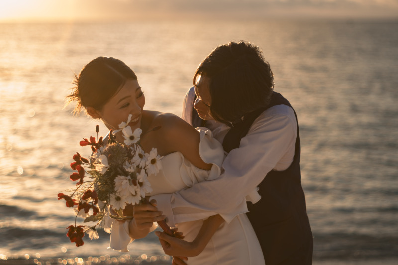 vol.09 光の中で、ただ見つめ合うだけで