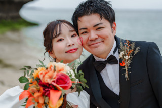 ビーチとお城！！