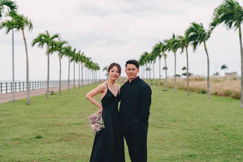 ブラックドレスでの撮影!