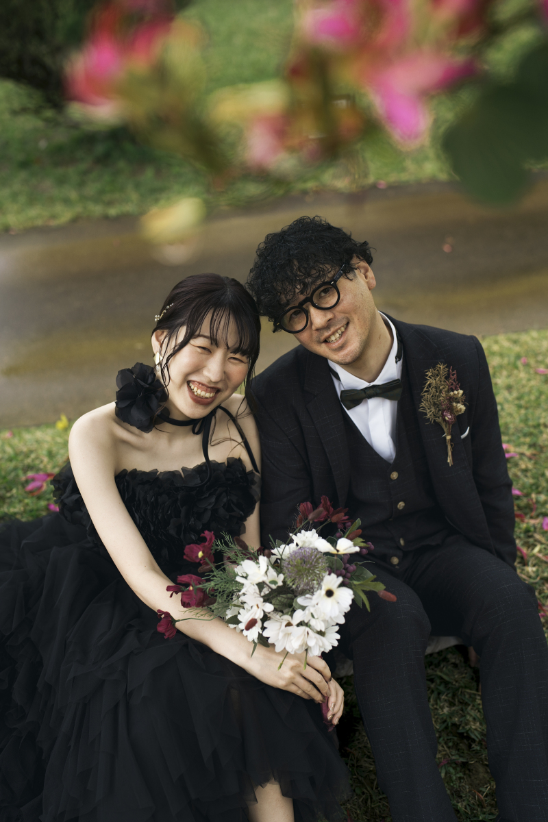 仲良くニコニコ