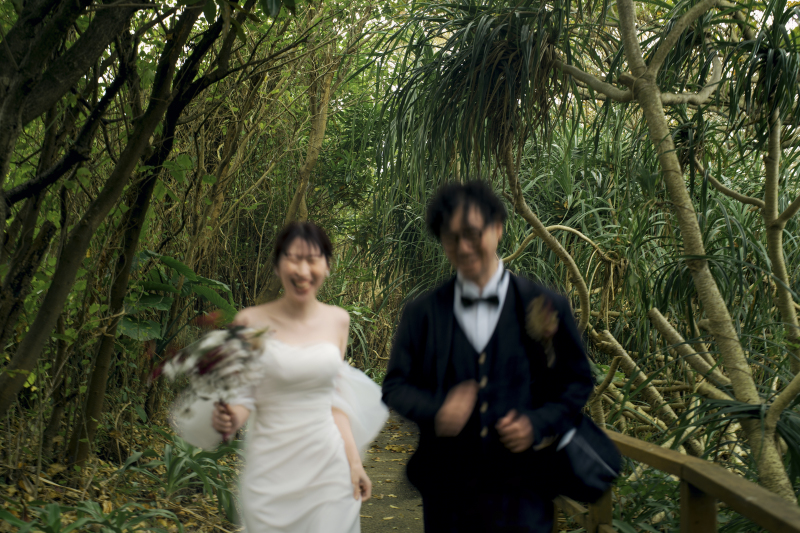 スナップのようなおしゃれなショットも♩