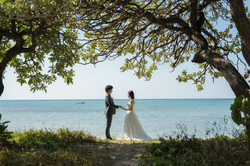 このビーチでしか撮れない一枚