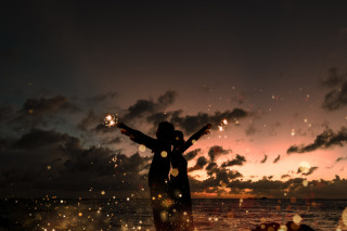 ウォーターインもサンセットも花火も！