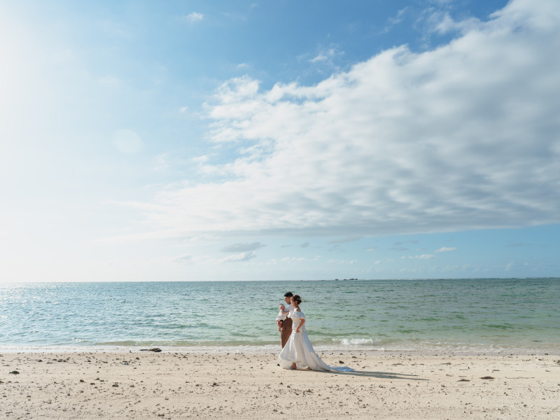 ビーチを散歩♩