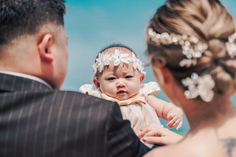 お子様と一緒にパシャリ！