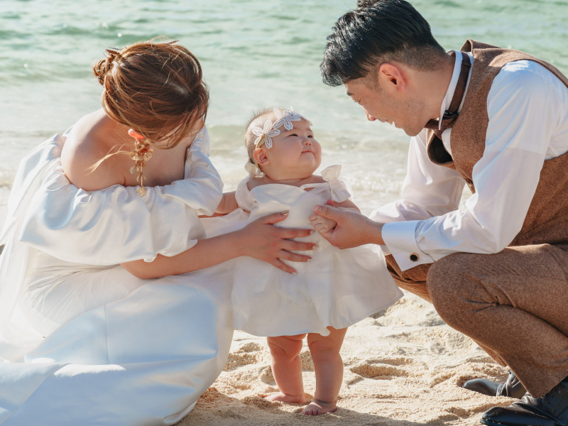 お子様とご一緒に♩