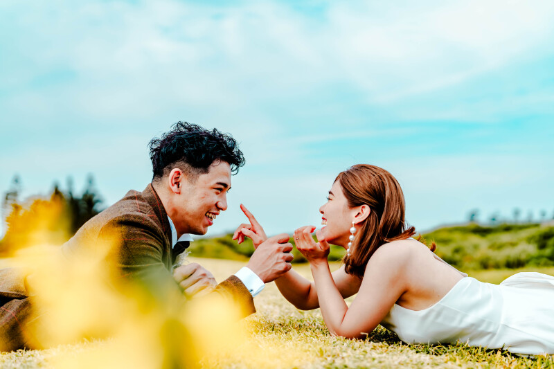 キラキラ笑顔で海ロケ♪