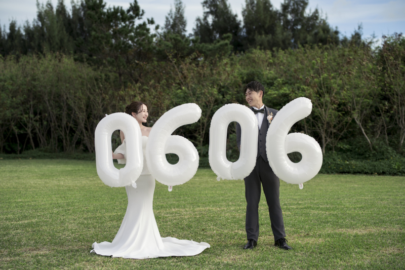 バルーンもお持ち込みでした♩