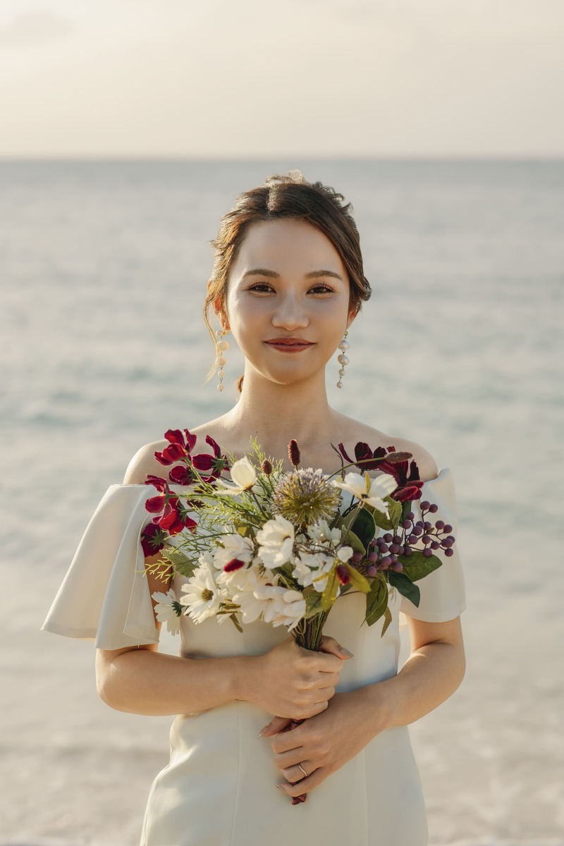 新婦様のソロショット♩