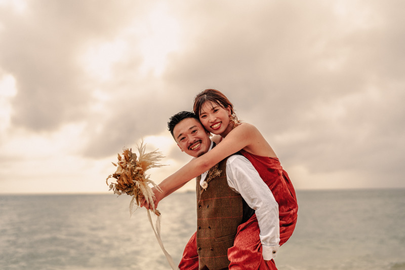 雨の心配な１日でしたが、無事に撮影できました♪