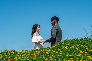 沖縄県在住のおふたりを撮影させていただきました♪