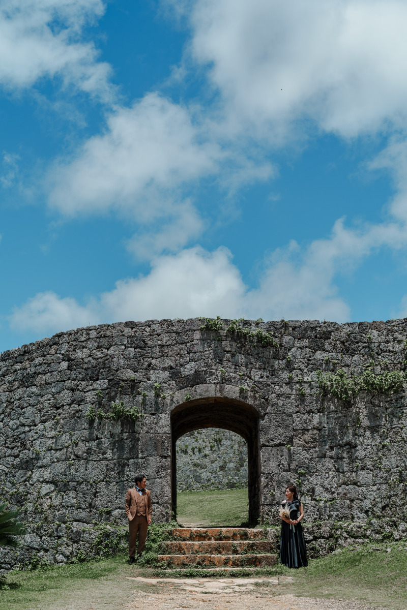 世界遺産でフォトウェディング♩