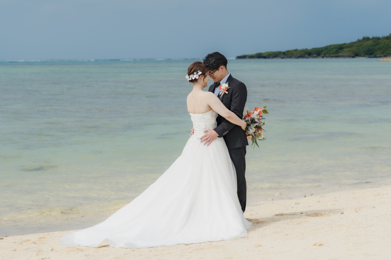 おふたりでのショットももちろん撮影しました!