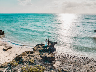 追加でドローン撮影も♪