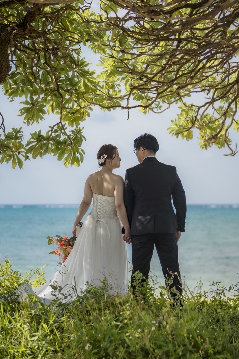 木陰が気持ちいい♩