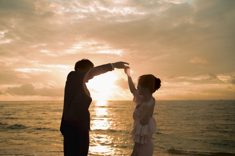 映画のワンシーンみたいです！