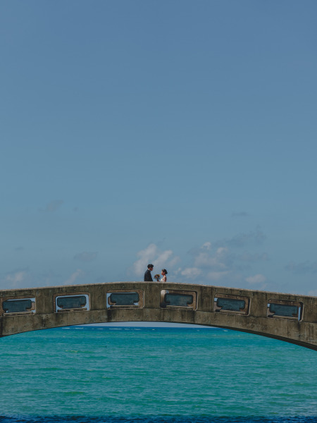 アラハビーチで撮影してきました〜