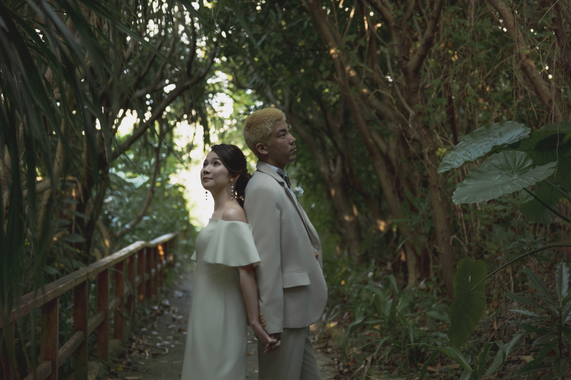 グリーンバックから撮影開始