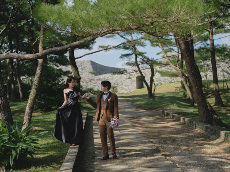 城趾の周りも素敵です