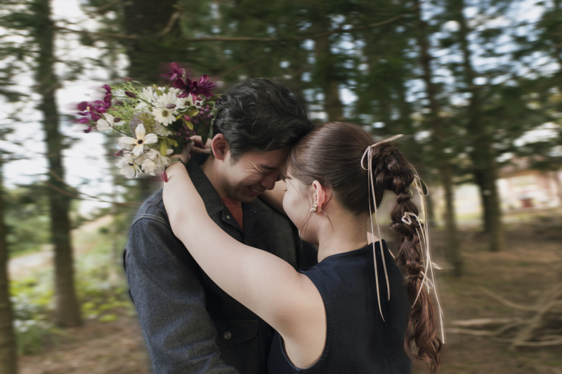 おふたりともお着替えして二箇所目へ!