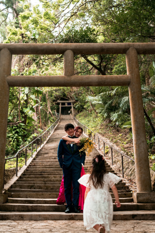 ファミリーショットも♪