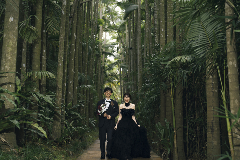 植物東南楽園から撮影スタート！