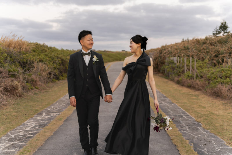 日も落ちてきて夕暮れになってきました！