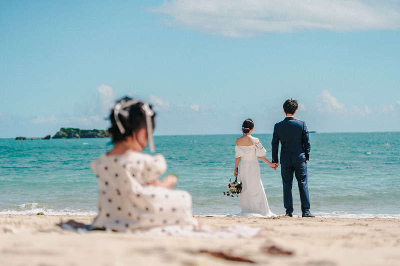 可愛い娘さんも一緒に撮影させていただきました♪