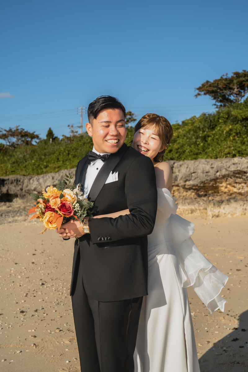 バックハグ新婦様バージョン♩