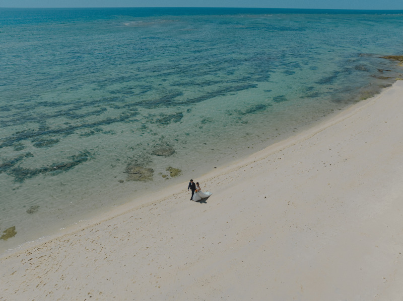 写真＋動画（ドローン付き）のお客様♪