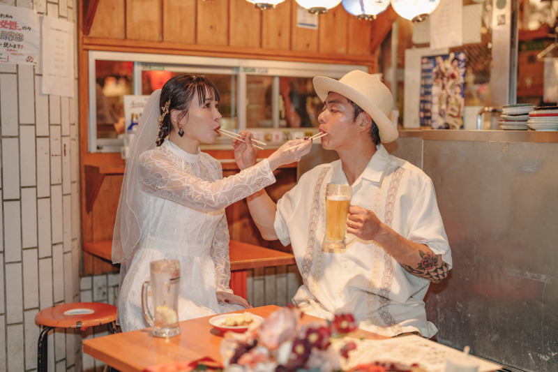 サンセット&夜の街フォト♩