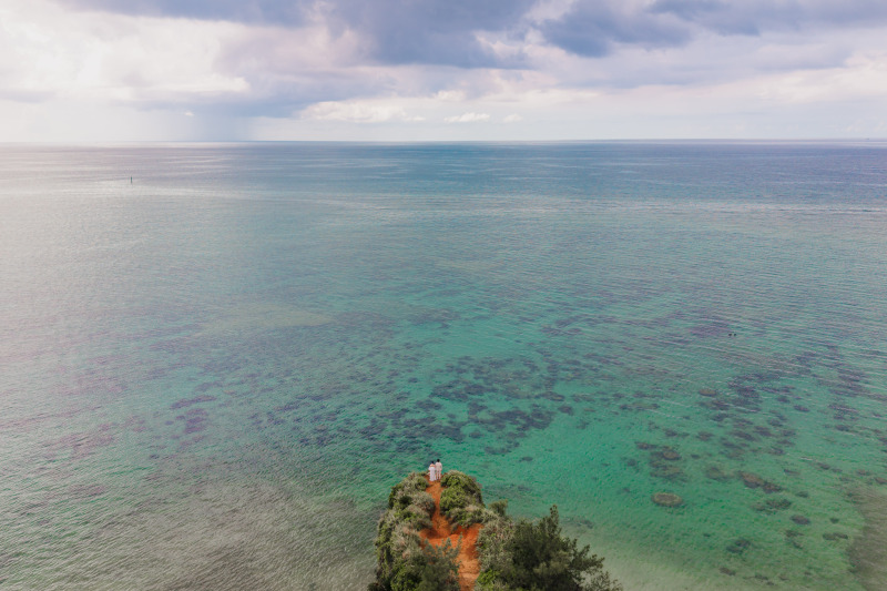 vol.7 崖のとこでも撮影！