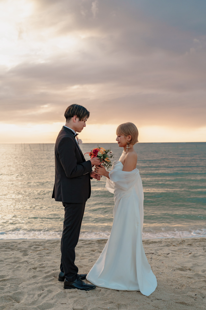 ここのビーチは