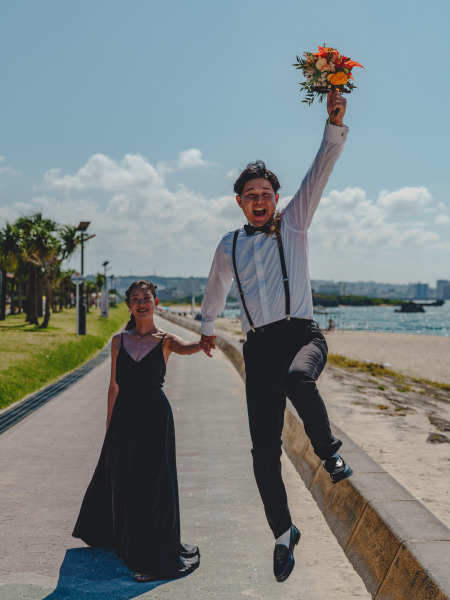 ジャーーーンプ!!