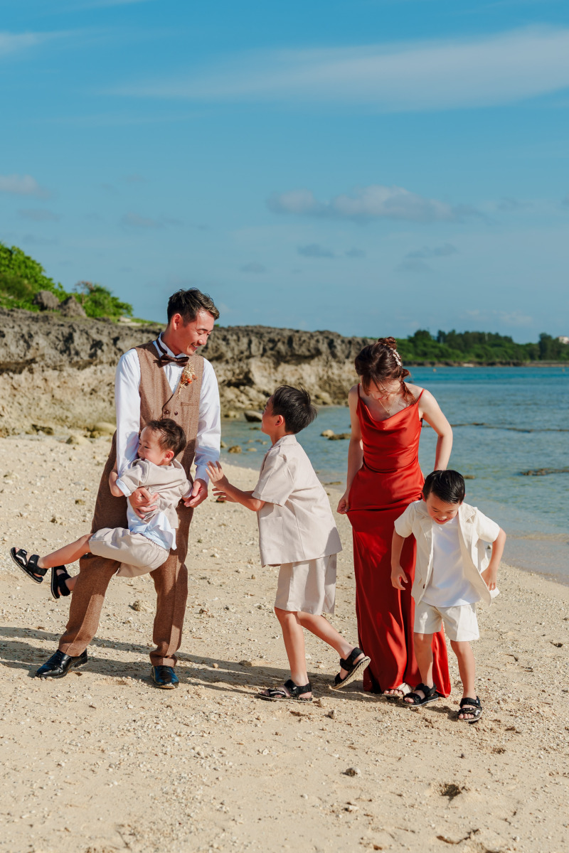 ファミリー撮影楽しかった!