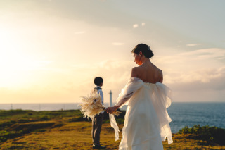 綺麗なサンセットが出た1日♩