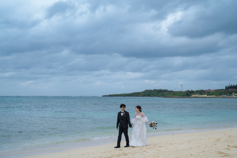 ビーチを散歩♩