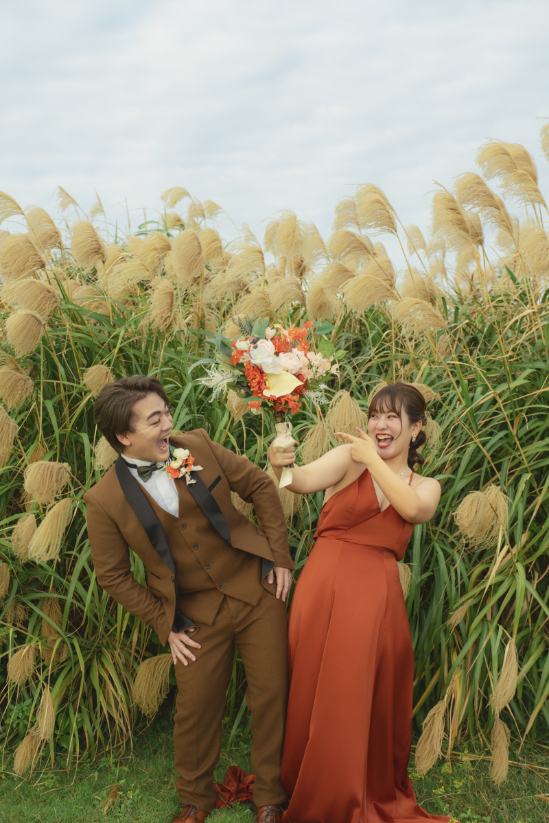 衣装を変えて二箇所目へ