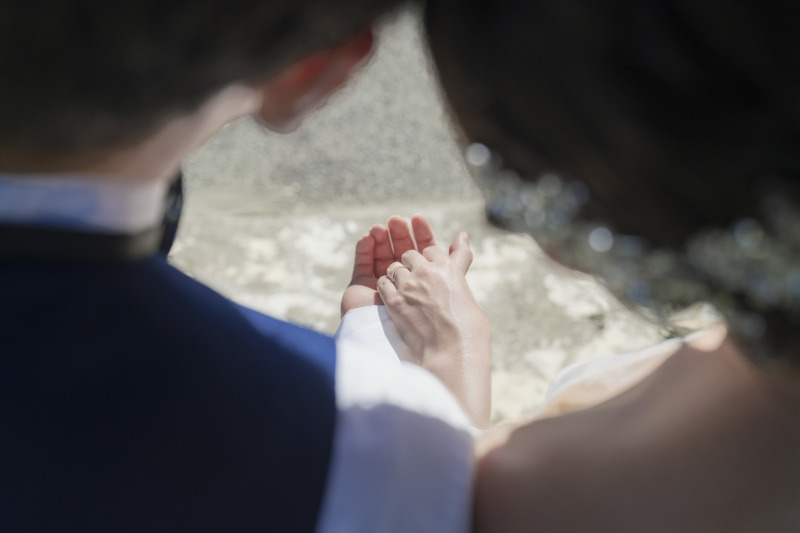 爽やかなおふたりにピッタリな撮影となりました!