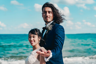 ビーチ＆グリーン撮影