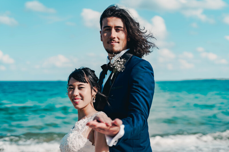 ビーチ＆グリーン撮影