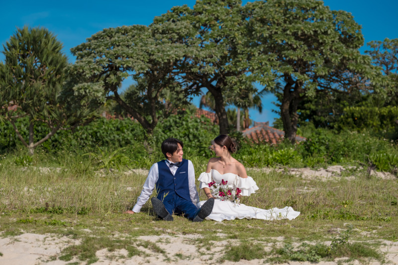 vol.01 緑の中、ただ座って笑うだけで