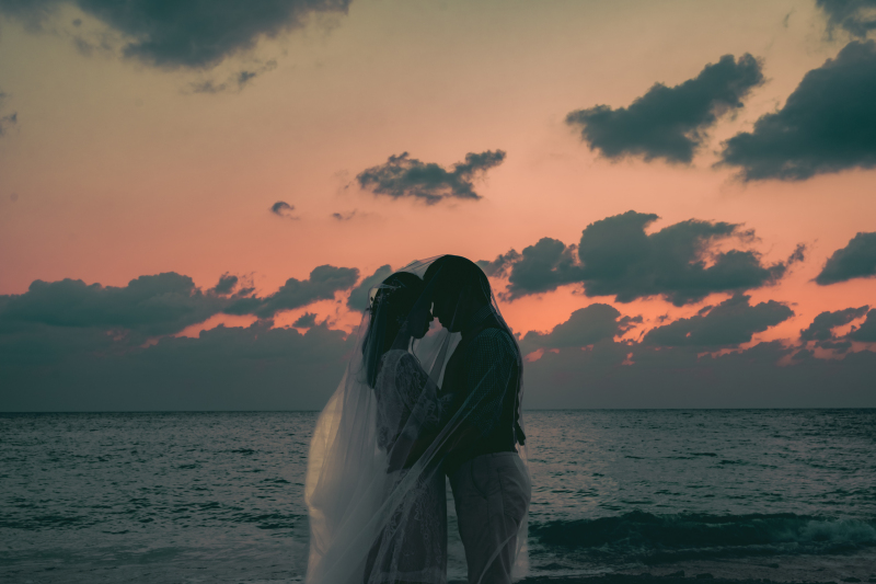 サンセットシルエット